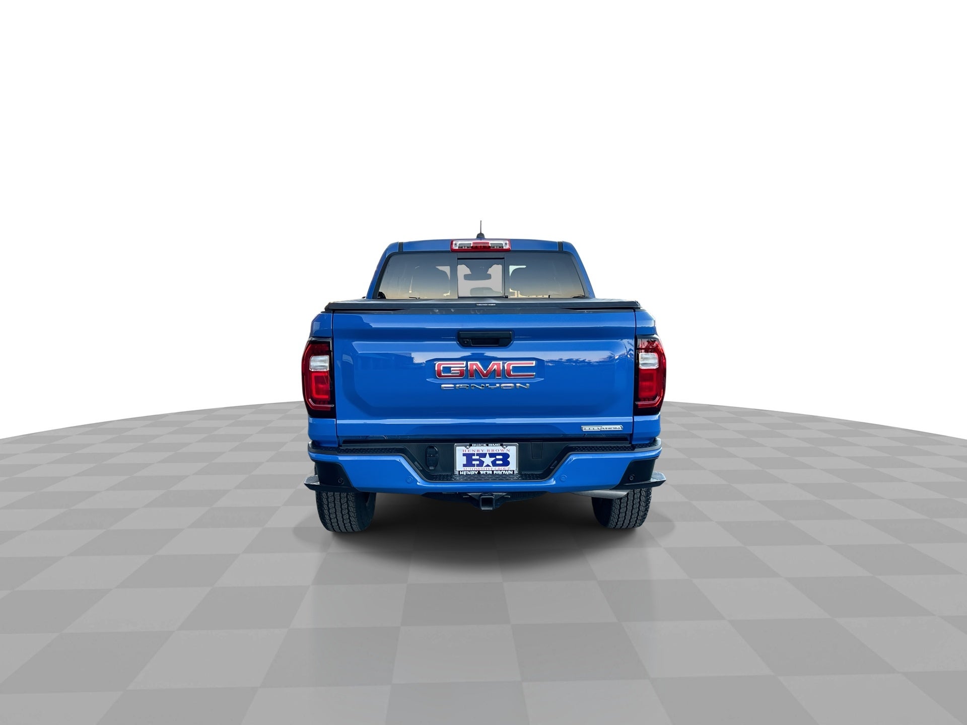 2025 GMC Canyon Elevation