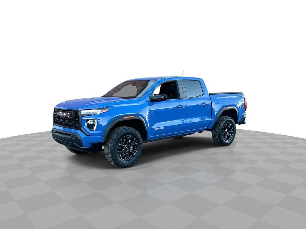 2025 GMC Canyon Elevation