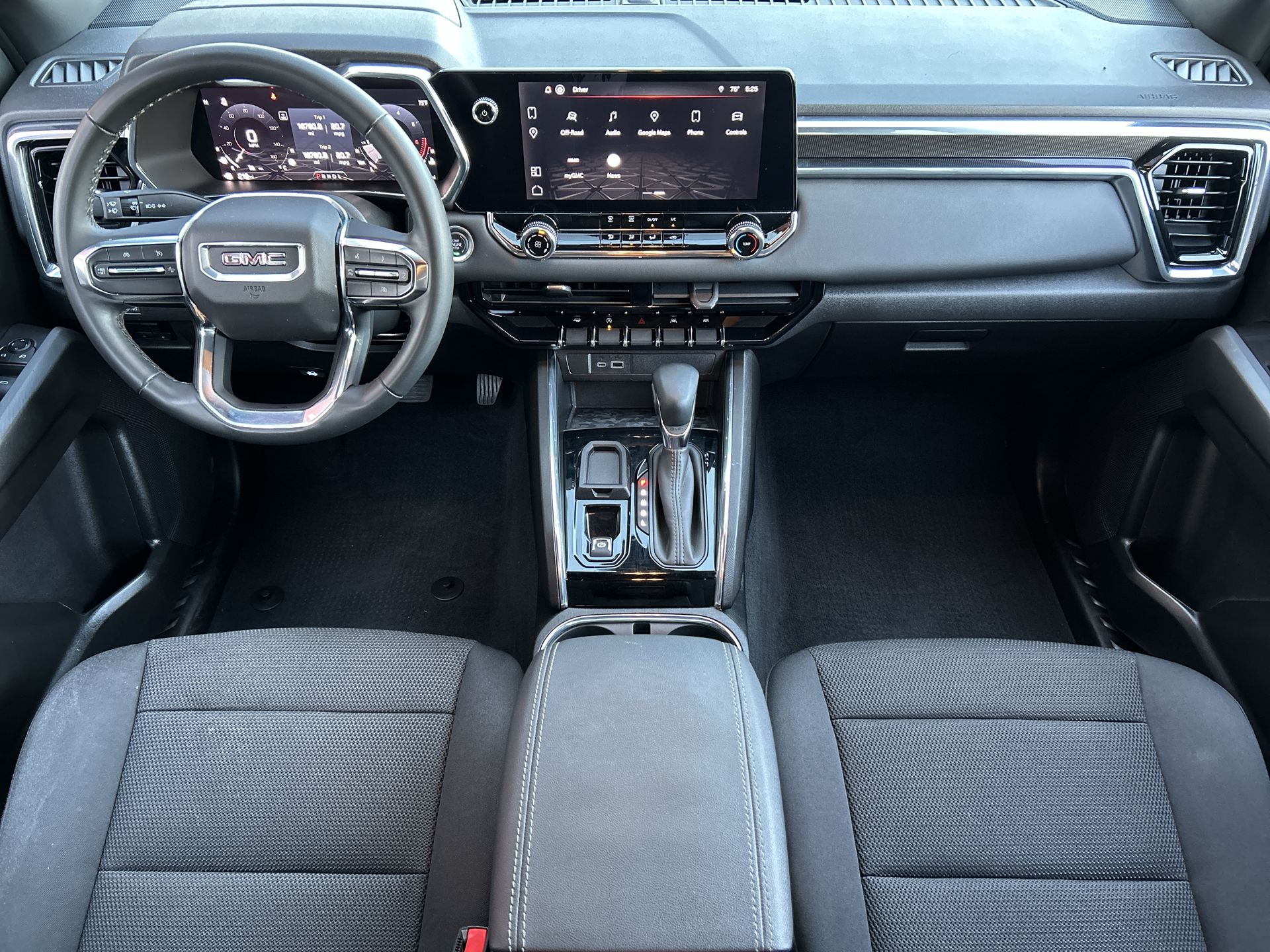 2025 GMC Canyon Elevation