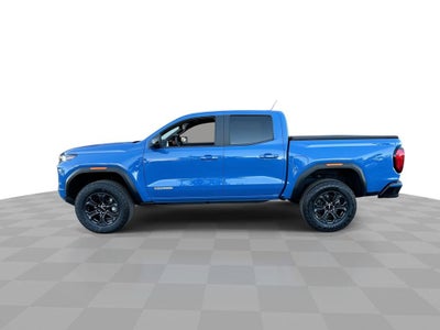 2025 GMC Canyon Elevation