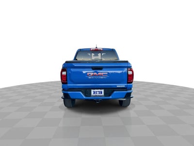 2025 GMC Canyon Elevation