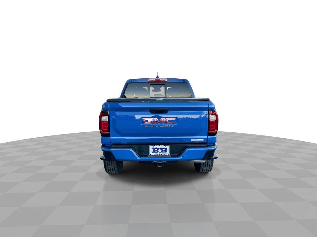 2025 GMC Canyon Elevation