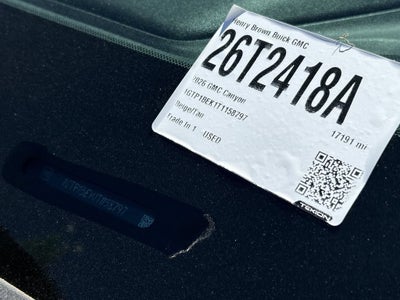 2026 GMC Canyon Elevation