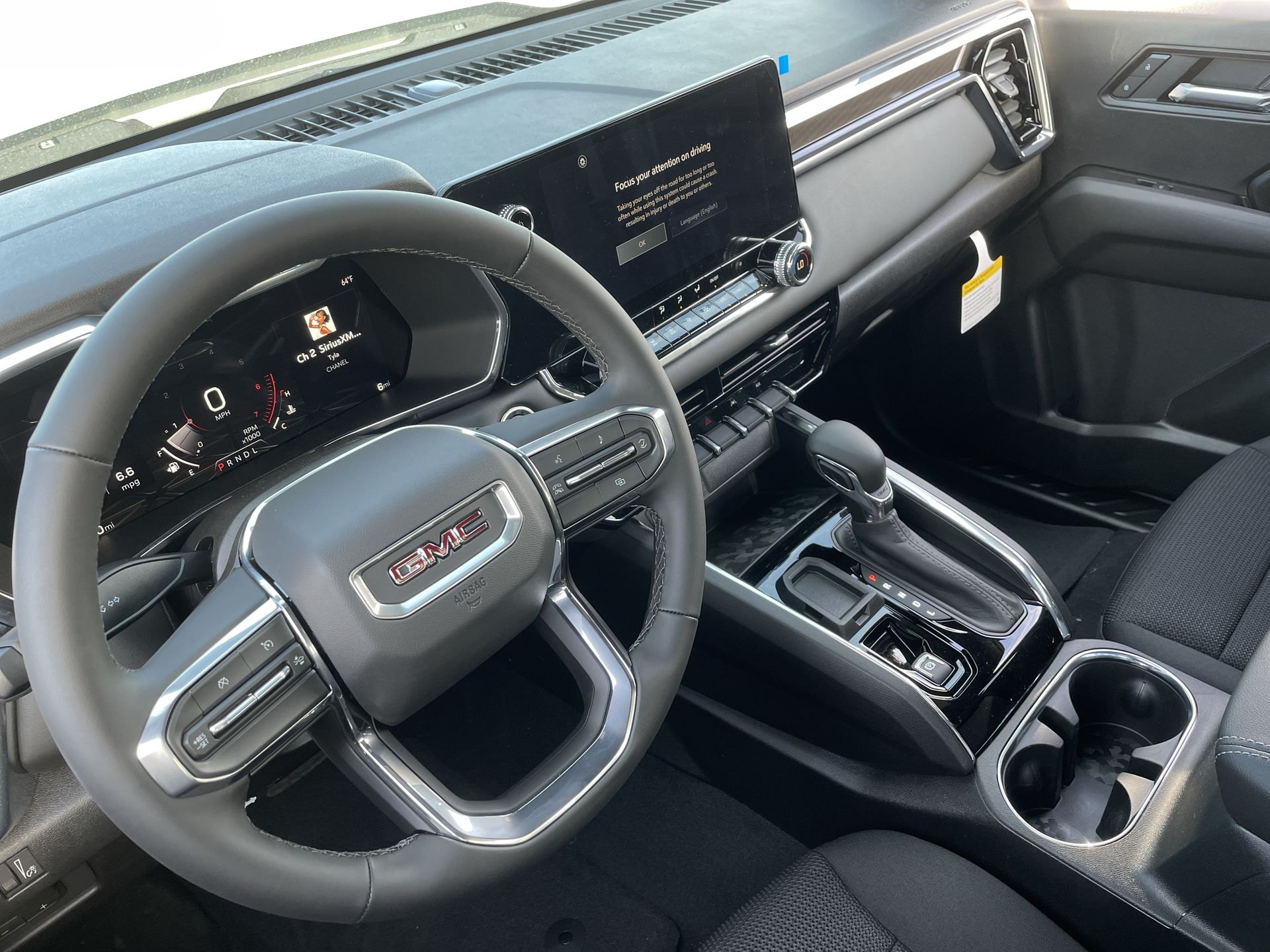 2026 GMC Canyon Elevation