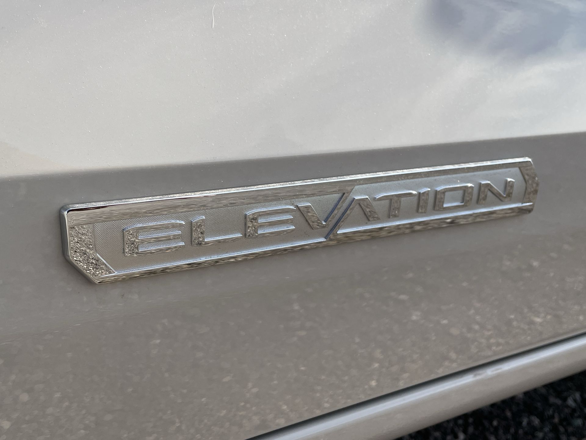 2026 GMC Canyon Elevation