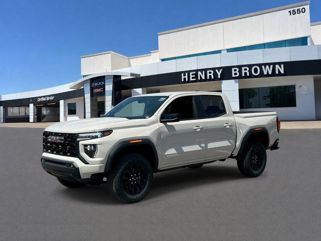 2026 GMC Canyon Elevation