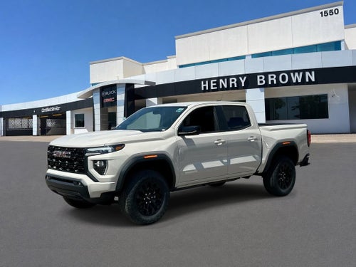 2026 GMC Canyon Elevation