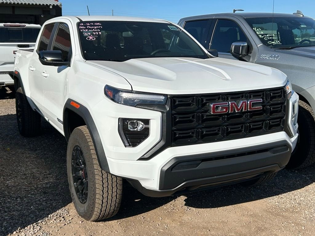 2026 GMC Canyon Elevation