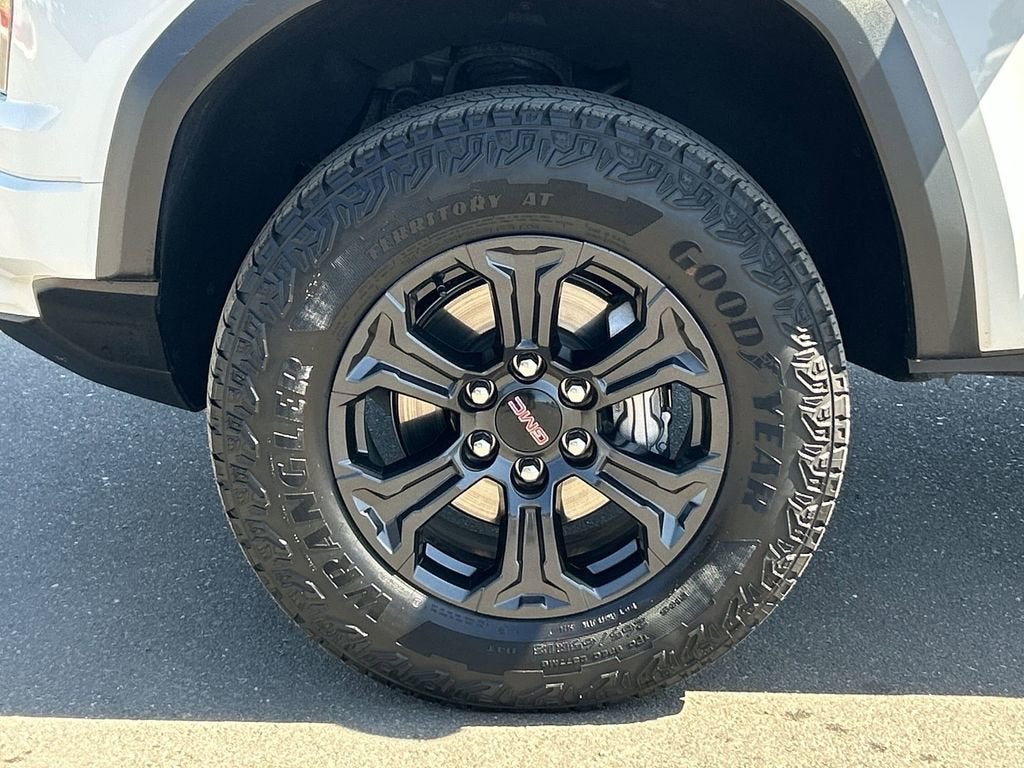 2025 GMC Canyon Elevation
