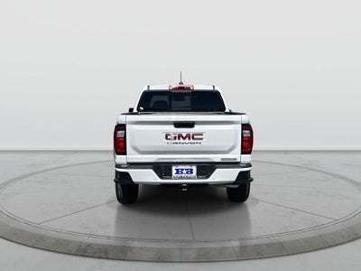 2025 GMC Canyon Elevation