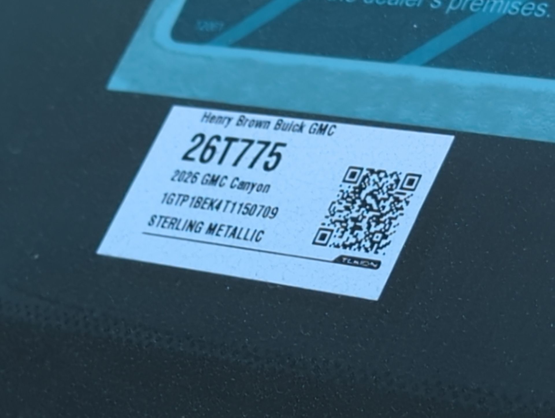 2026 GMC Canyon Elevation