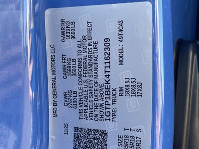 2026 GMC Canyon Elevation