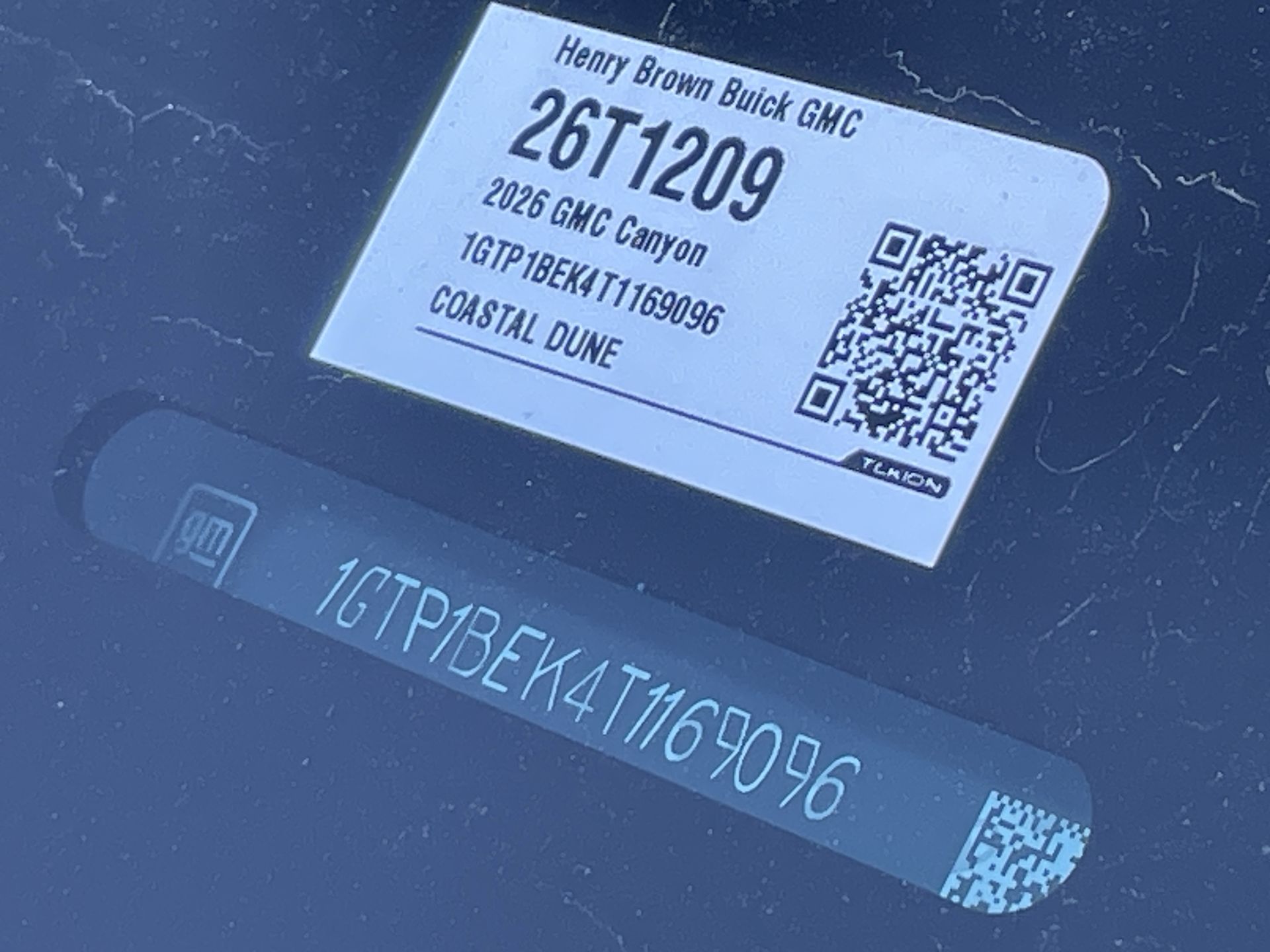 2026 GMC Canyon Elevation