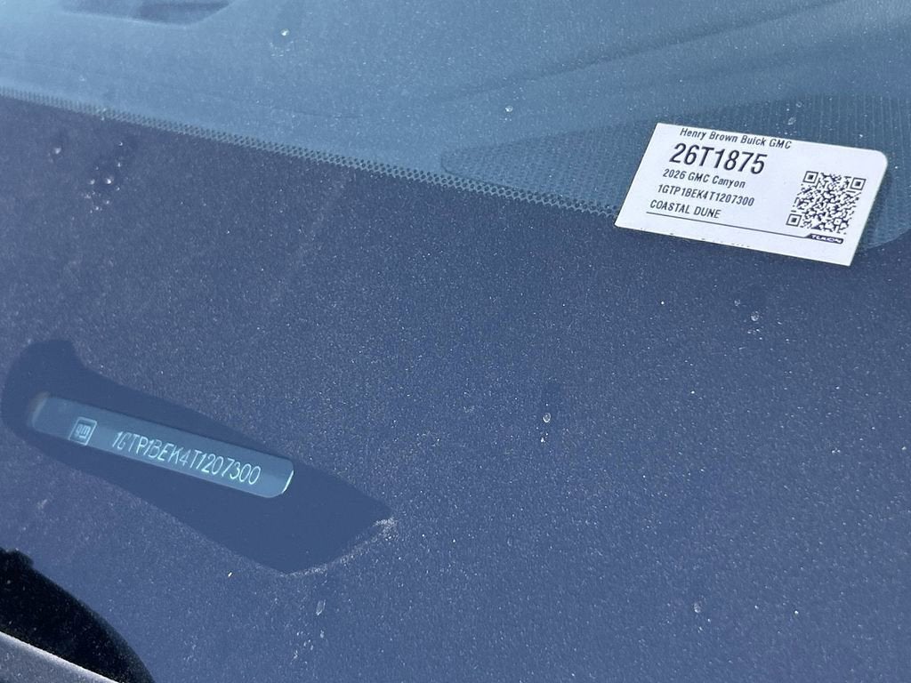 2026 GMC Canyon Elevation