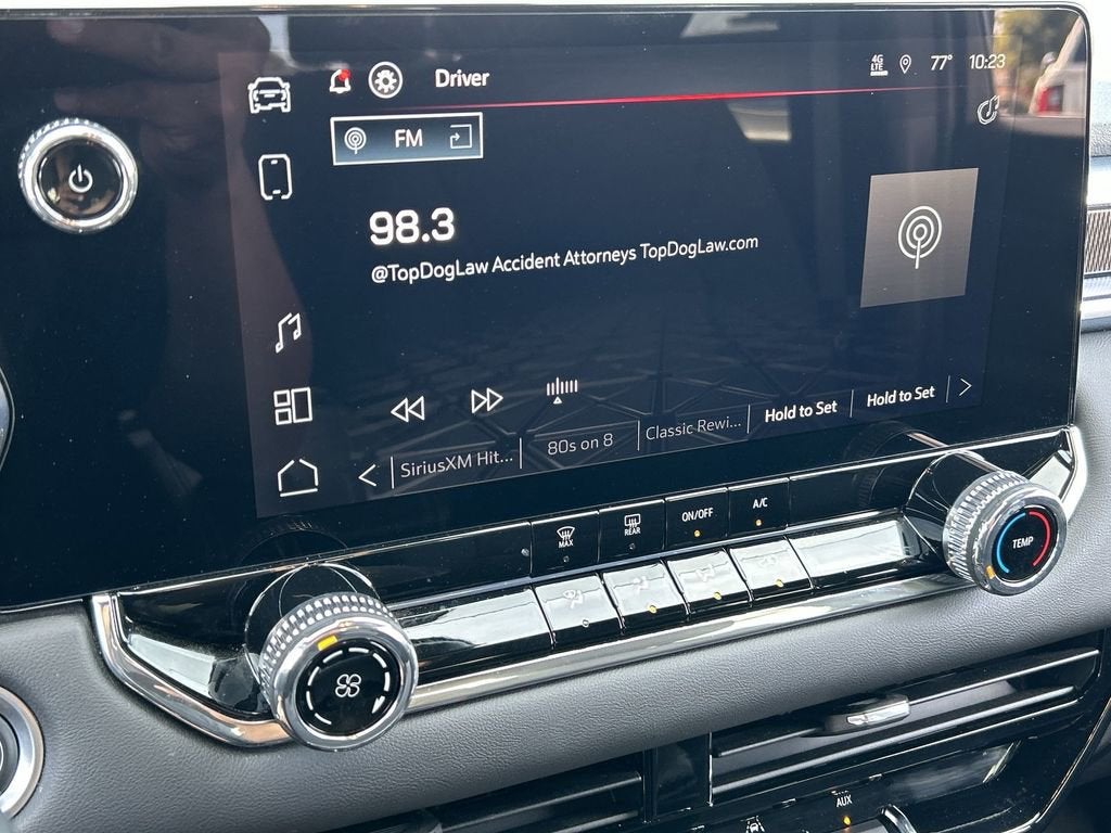 2025 GMC Canyon Elevation