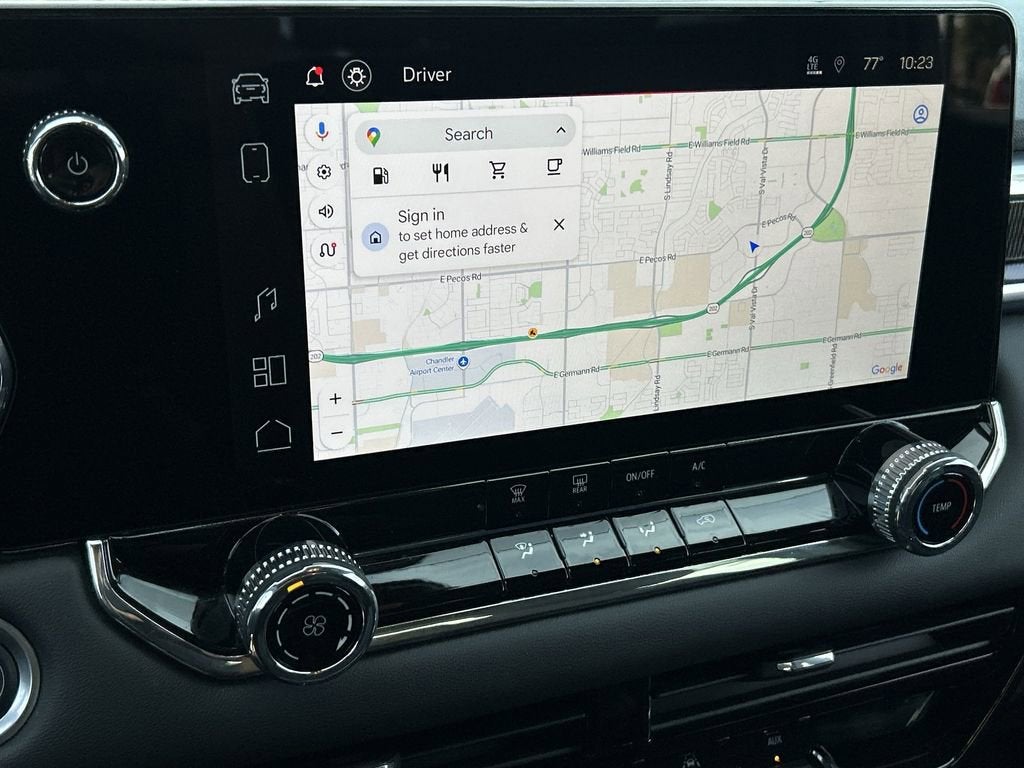 2025 GMC Canyon Elevation