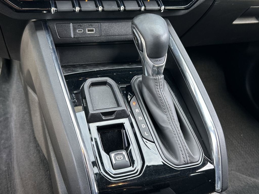 2025 GMC Canyon Elevation