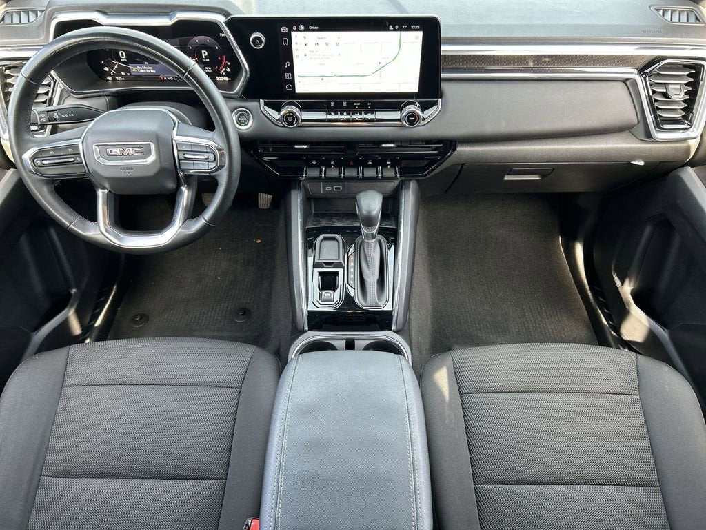 2025 GMC Canyon Elevation