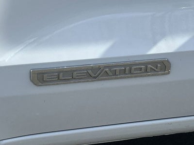2025 GMC Canyon Elevation