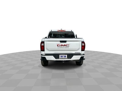 2025 GMC Canyon Elevation