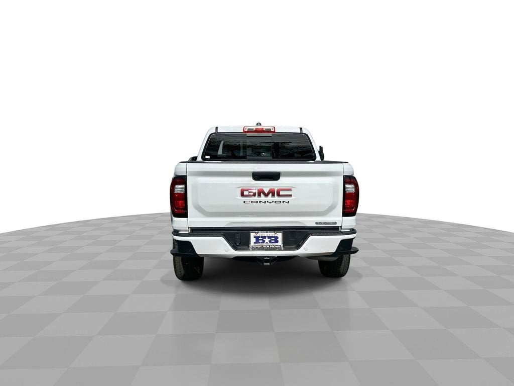 2025 GMC Canyon Elevation