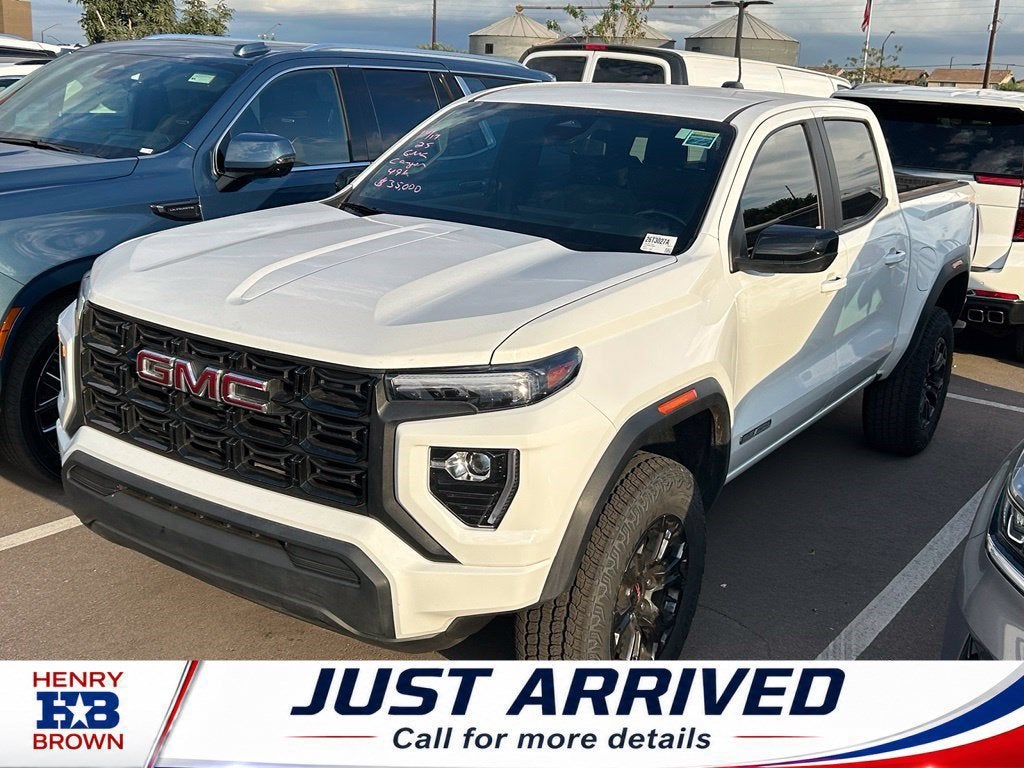 2025 GMC Canyon Elevation