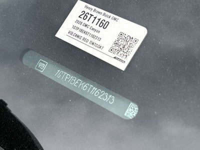 2026 GMC Canyon Elevation