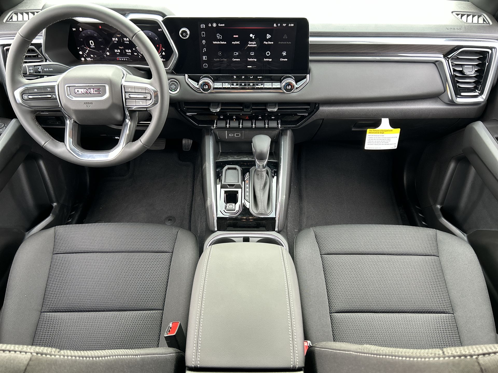 2026 GMC Canyon Elevation