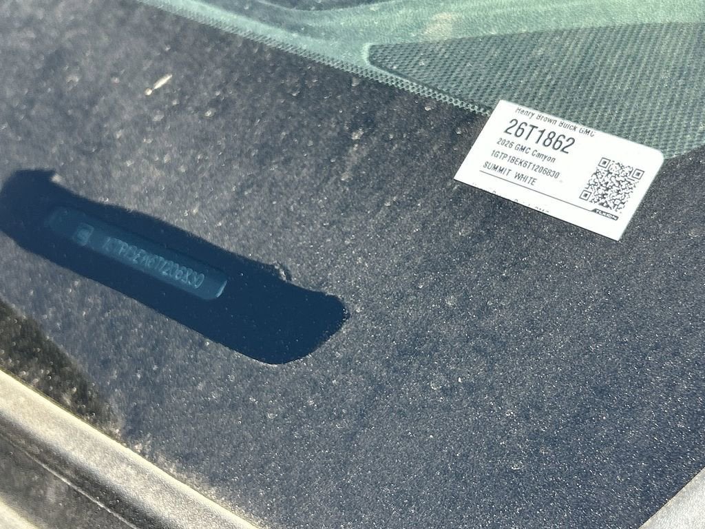 2026 GMC Canyon Elevation