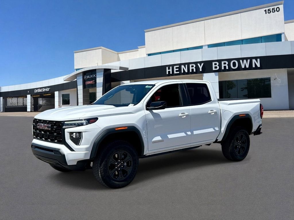2025 GMC Canyon Elevation