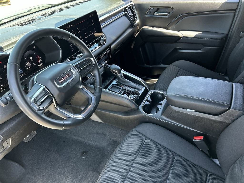 2025 GMC Canyon Elevation