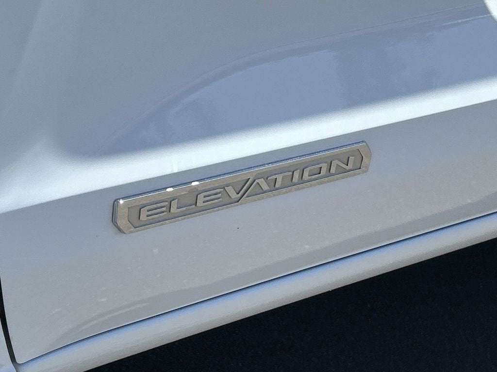 2025 GMC Canyon Elevation