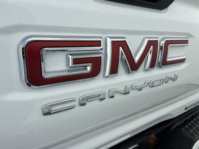 2025 GMC Canyon Elevation