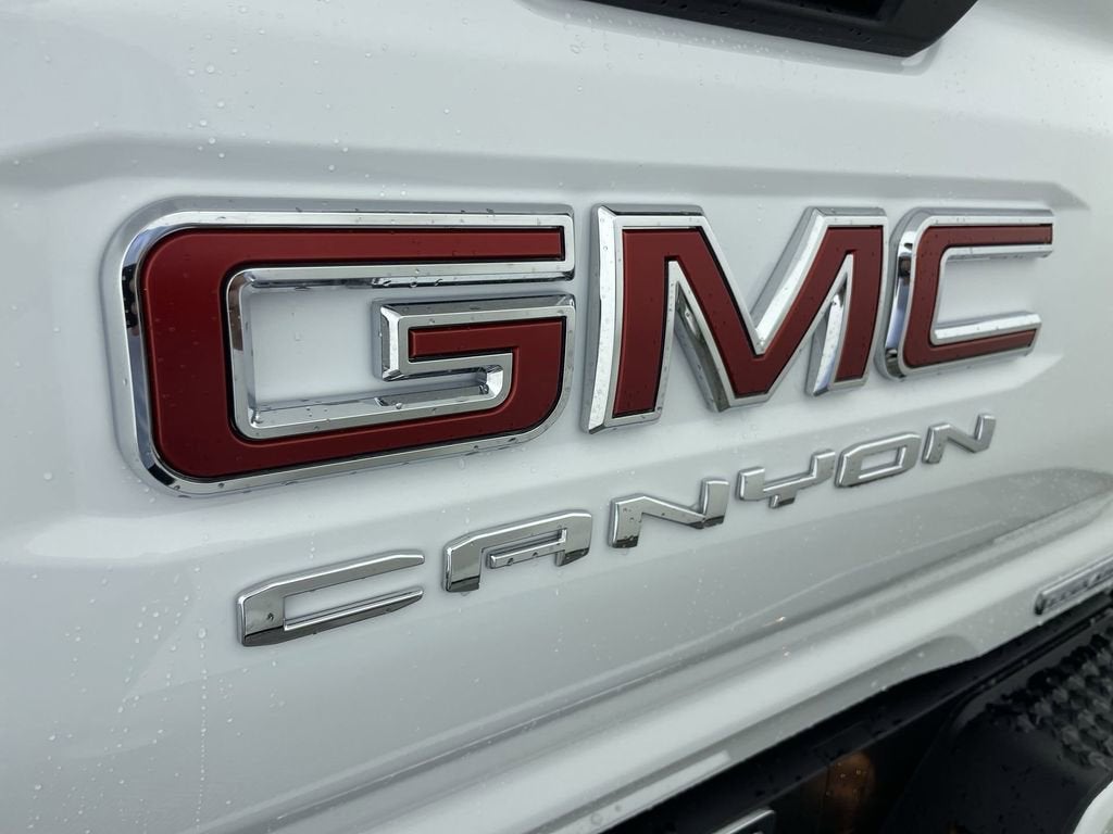 2025 GMC Canyon Elevation
