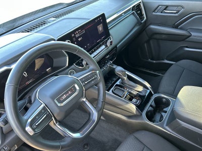 2025 GMC Canyon Elevation