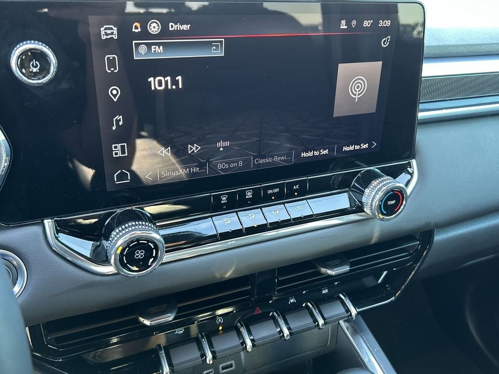 2025 GMC Canyon Elevation