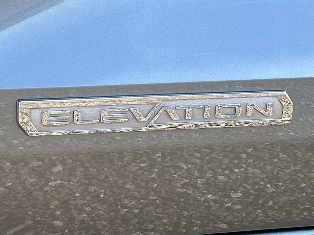 2025 GMC Canyon Elevation