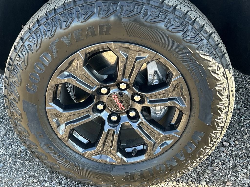 2025 GMC Canyon Elevation