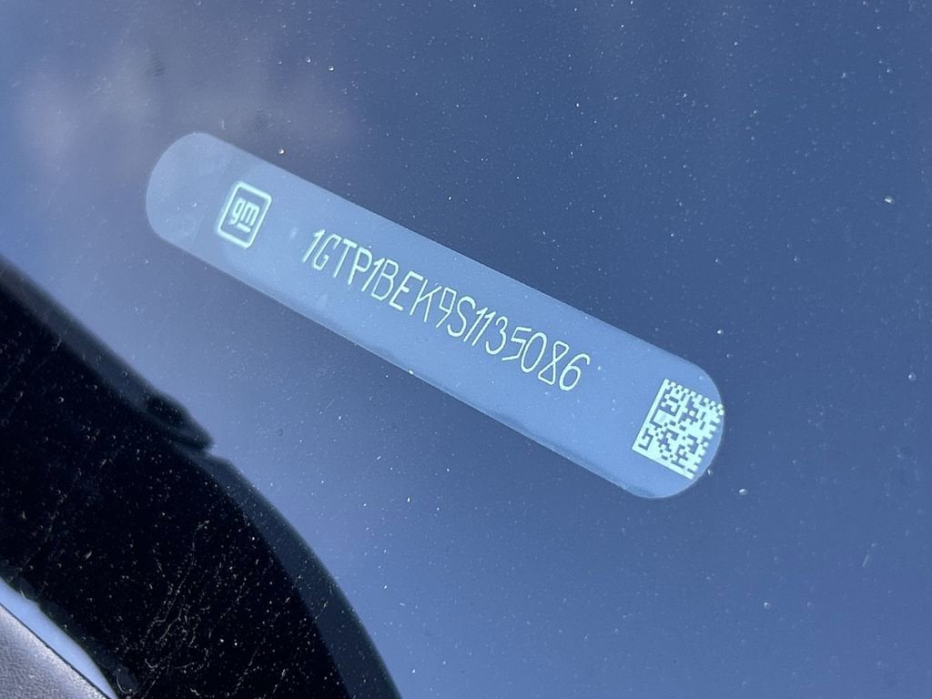 2025 GMC Canyon Elevation