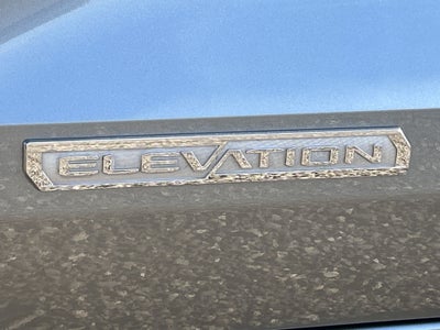 2025 GMC Canyon Elevation