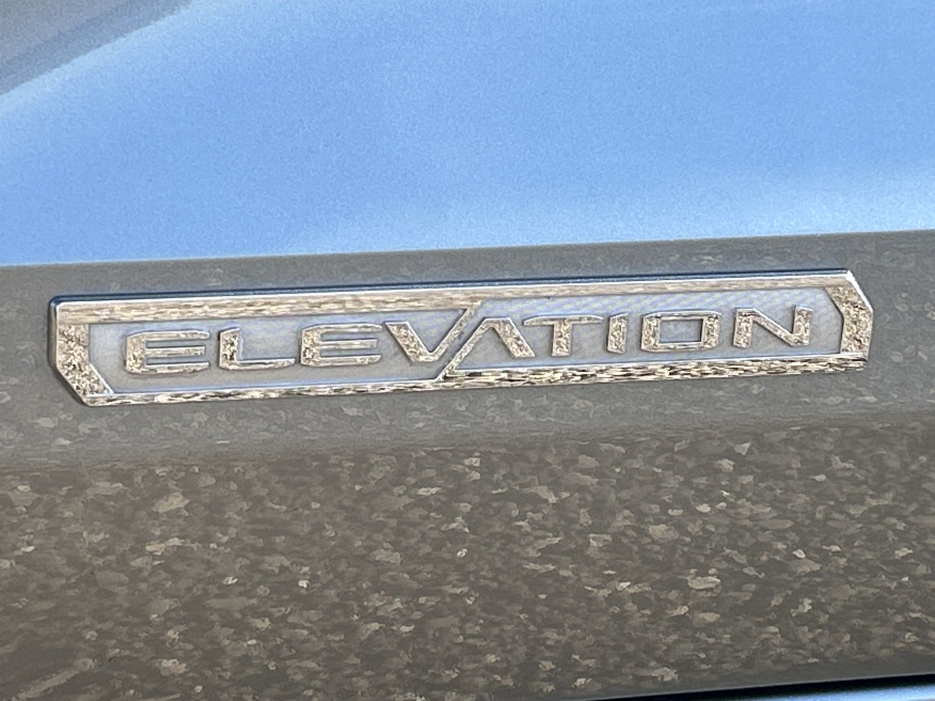 2025 GMC Canyon Elevation