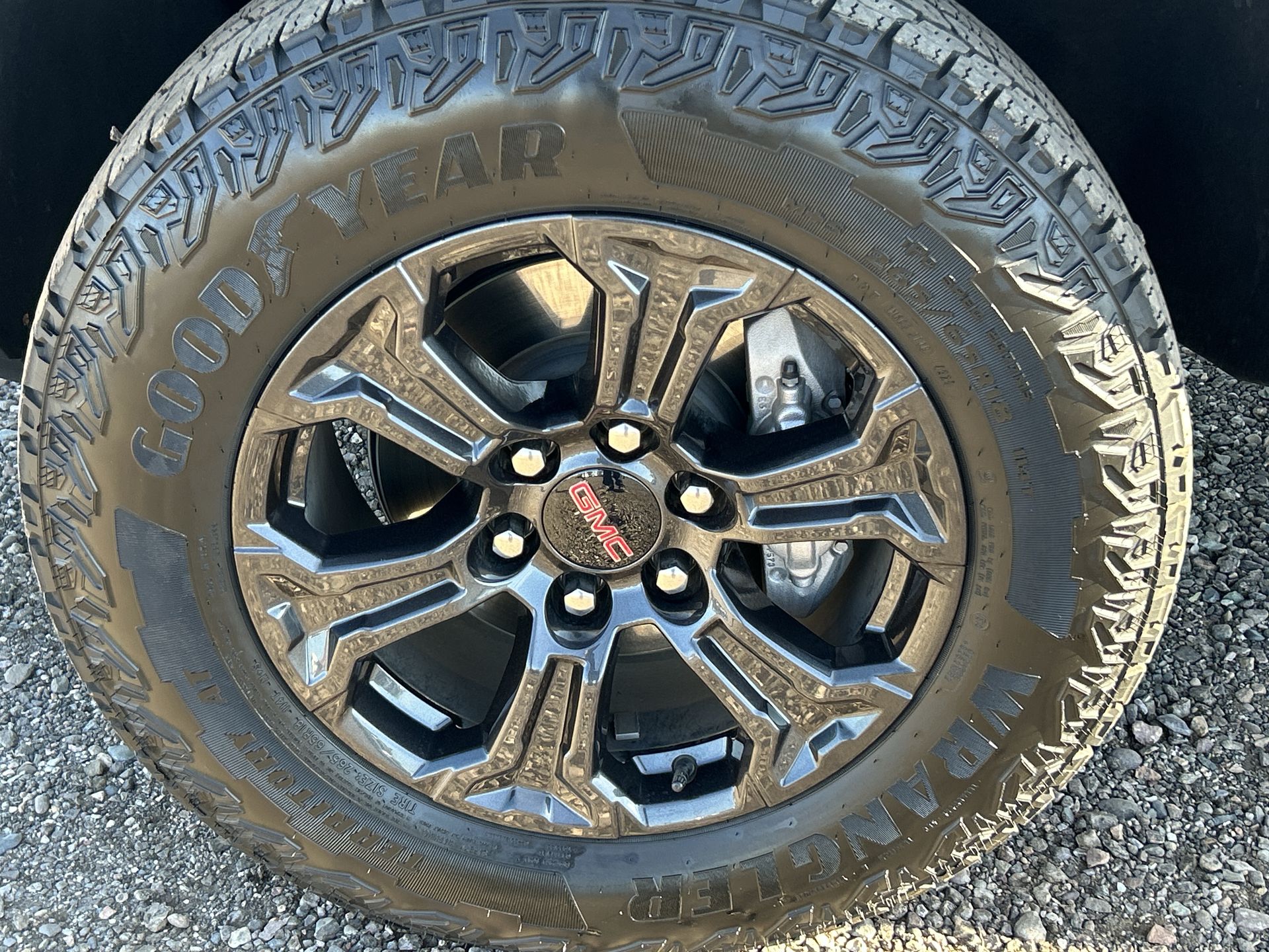 2025 GMC Canyon Elevation