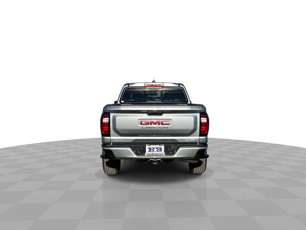 2025 GMC Canyon Elevation