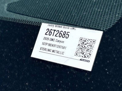 2026 GMC Canyon Elevation
