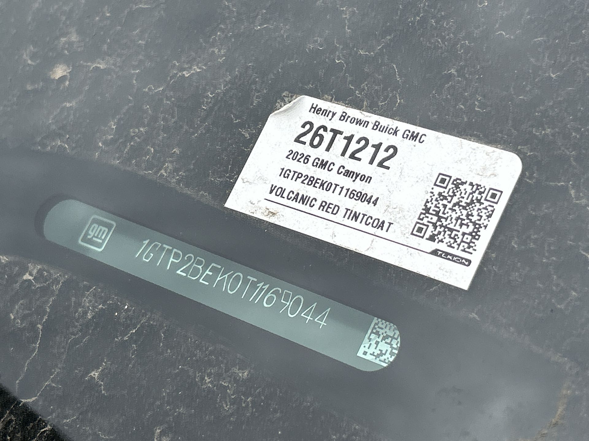 2026 GMC Canyon Elevation