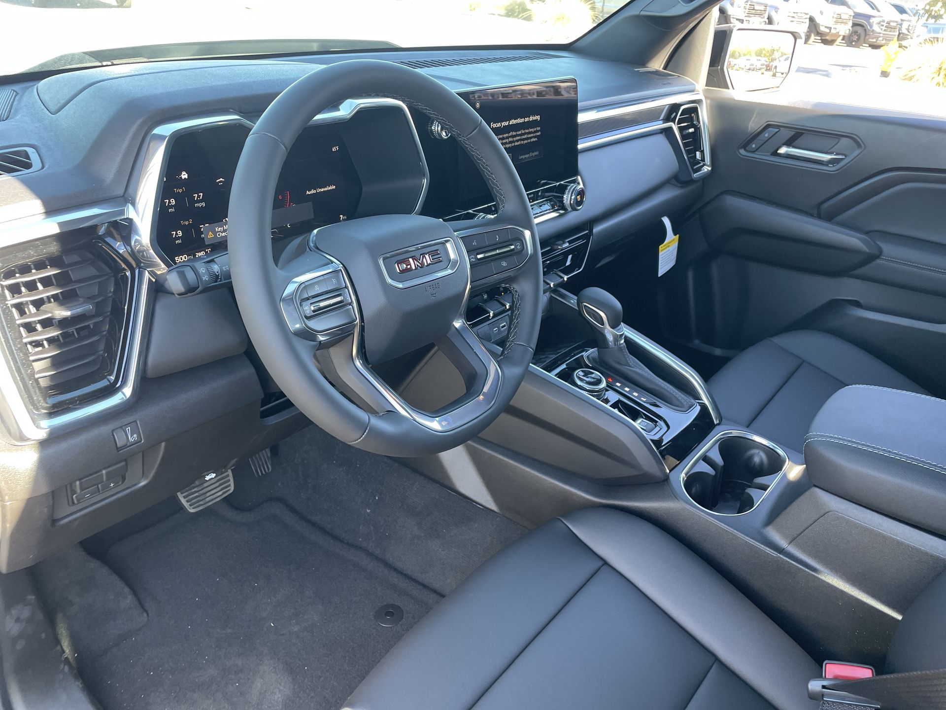 2026 GMC Canyon Elevation