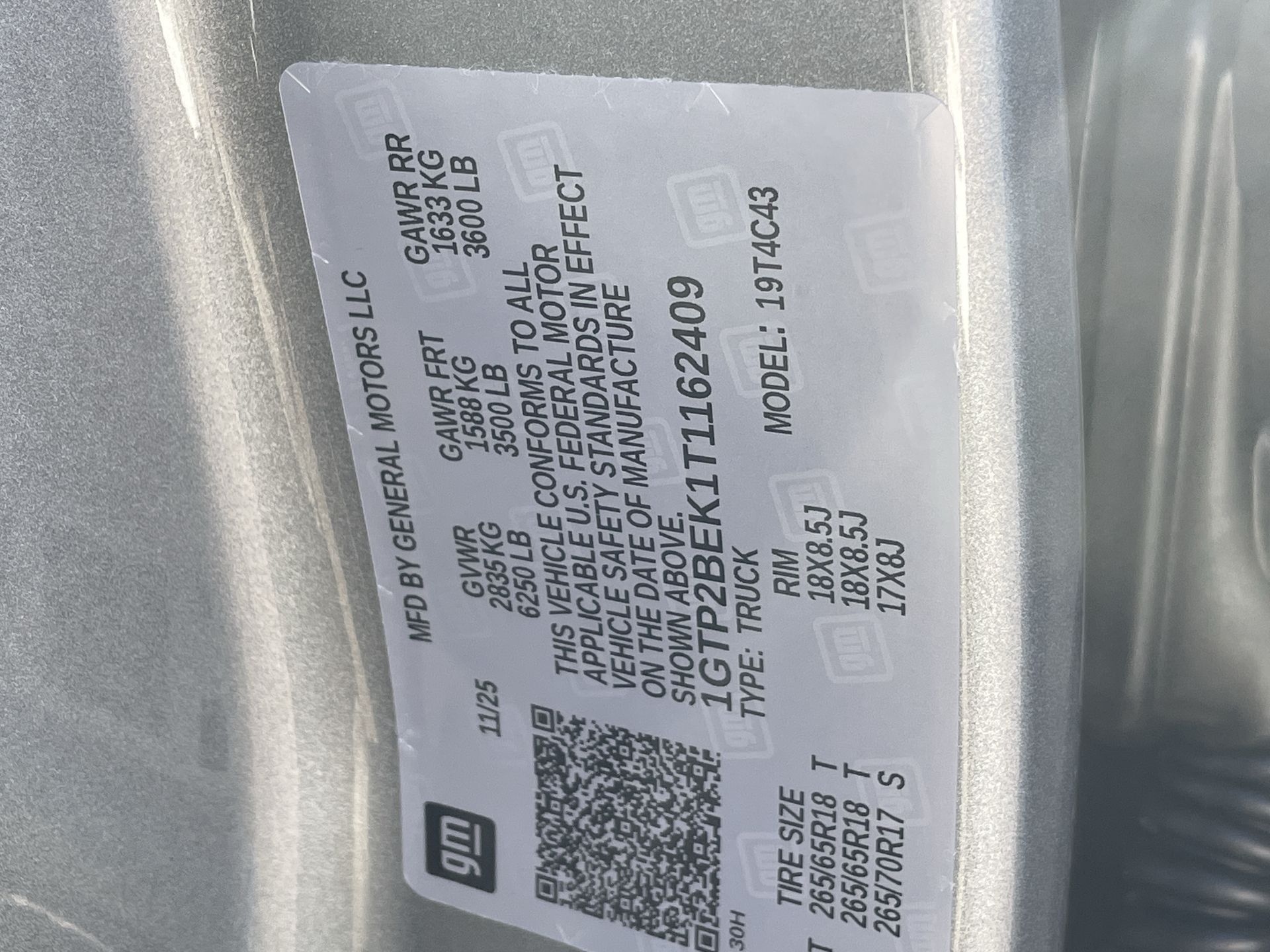 2026 GMC Canyon Elevation