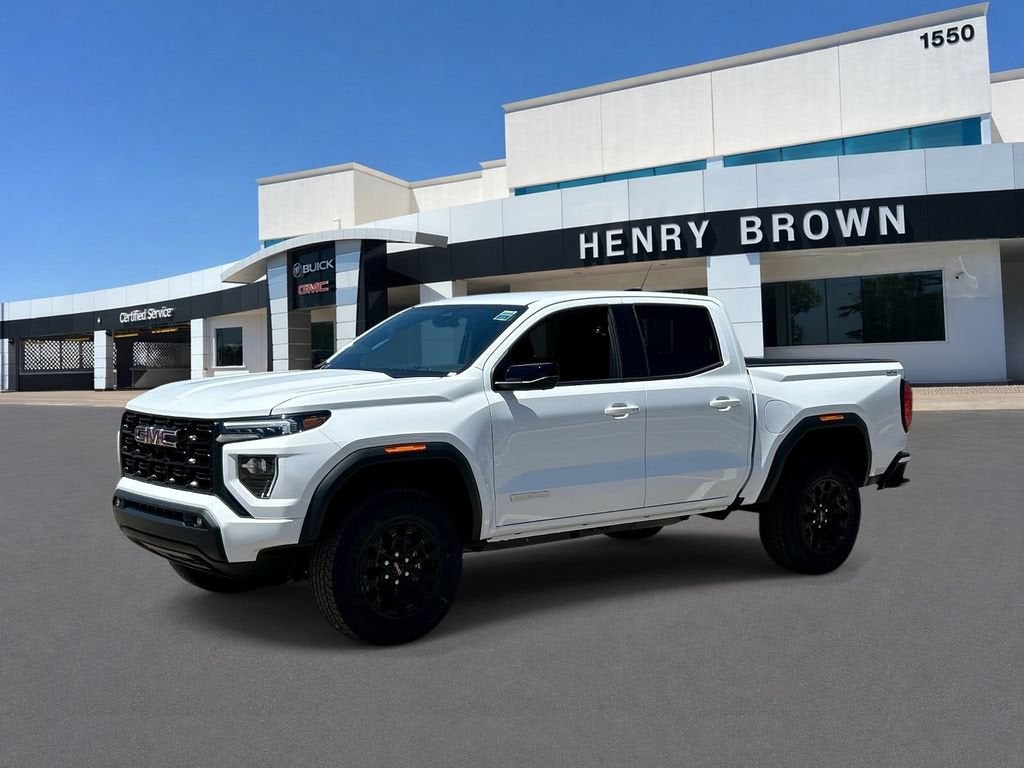 2026 GMC Canyon Elevation