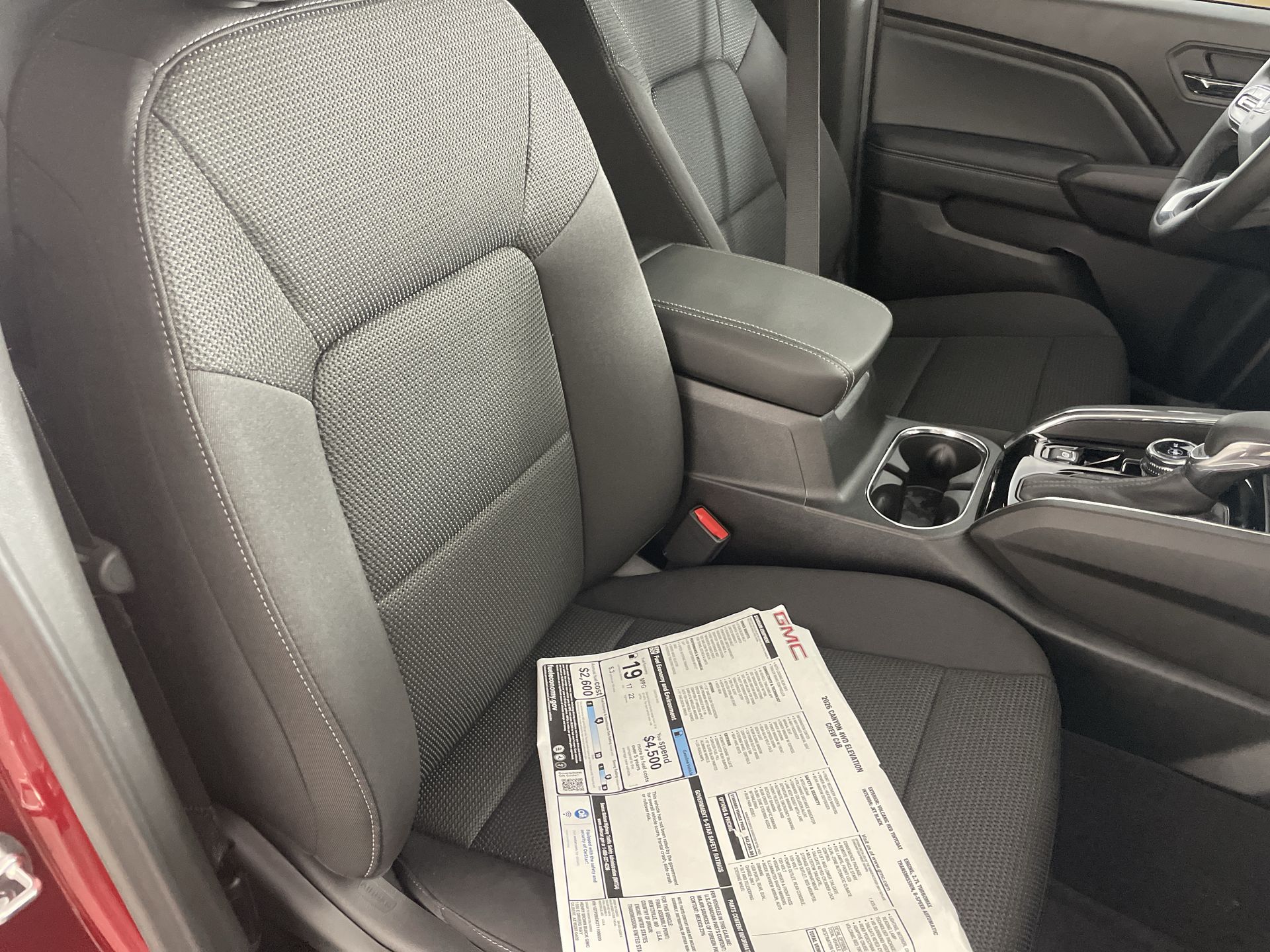 2026 GMC Canyon Elevation