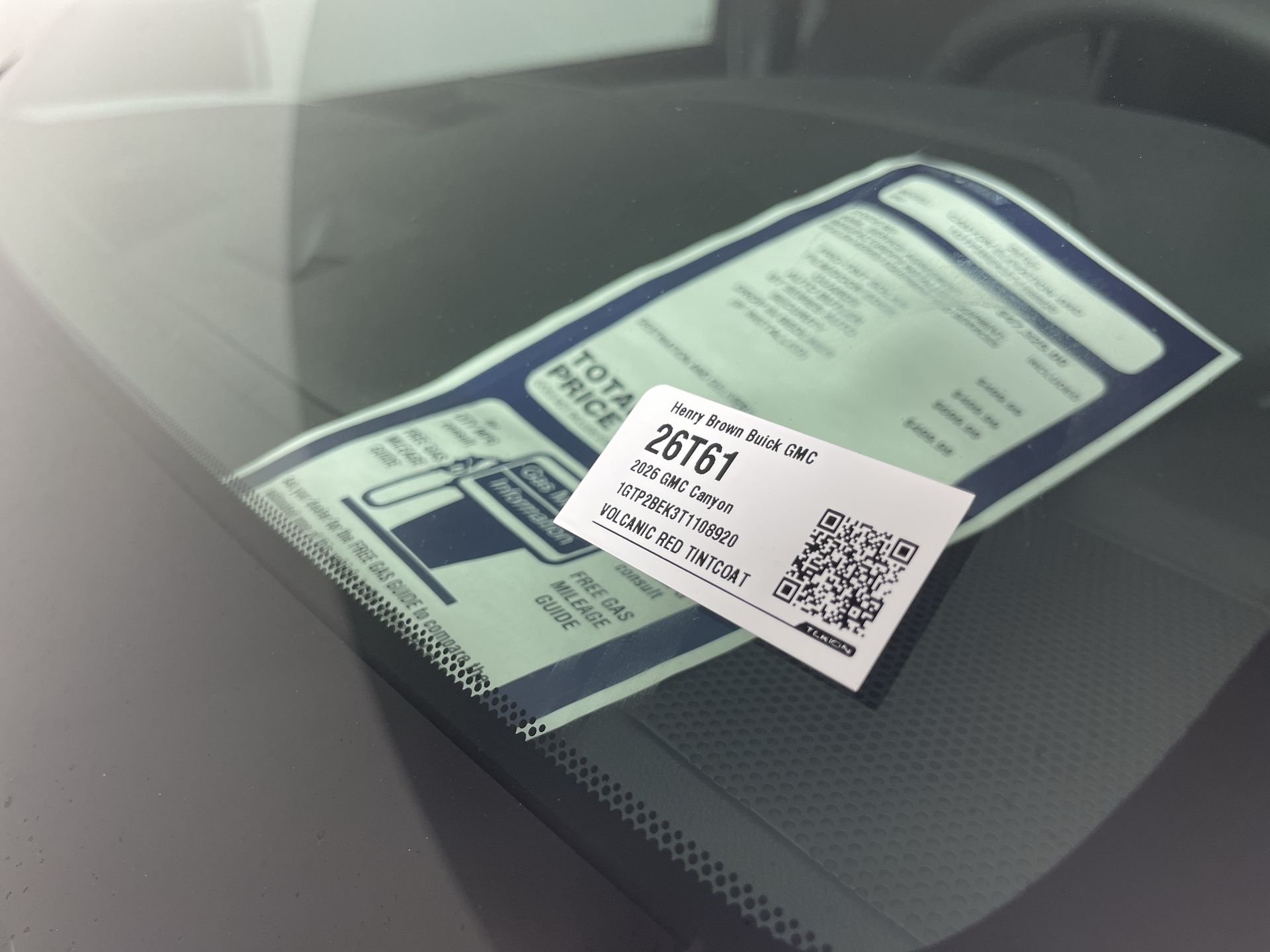 2026 GMC Canyon Elevation